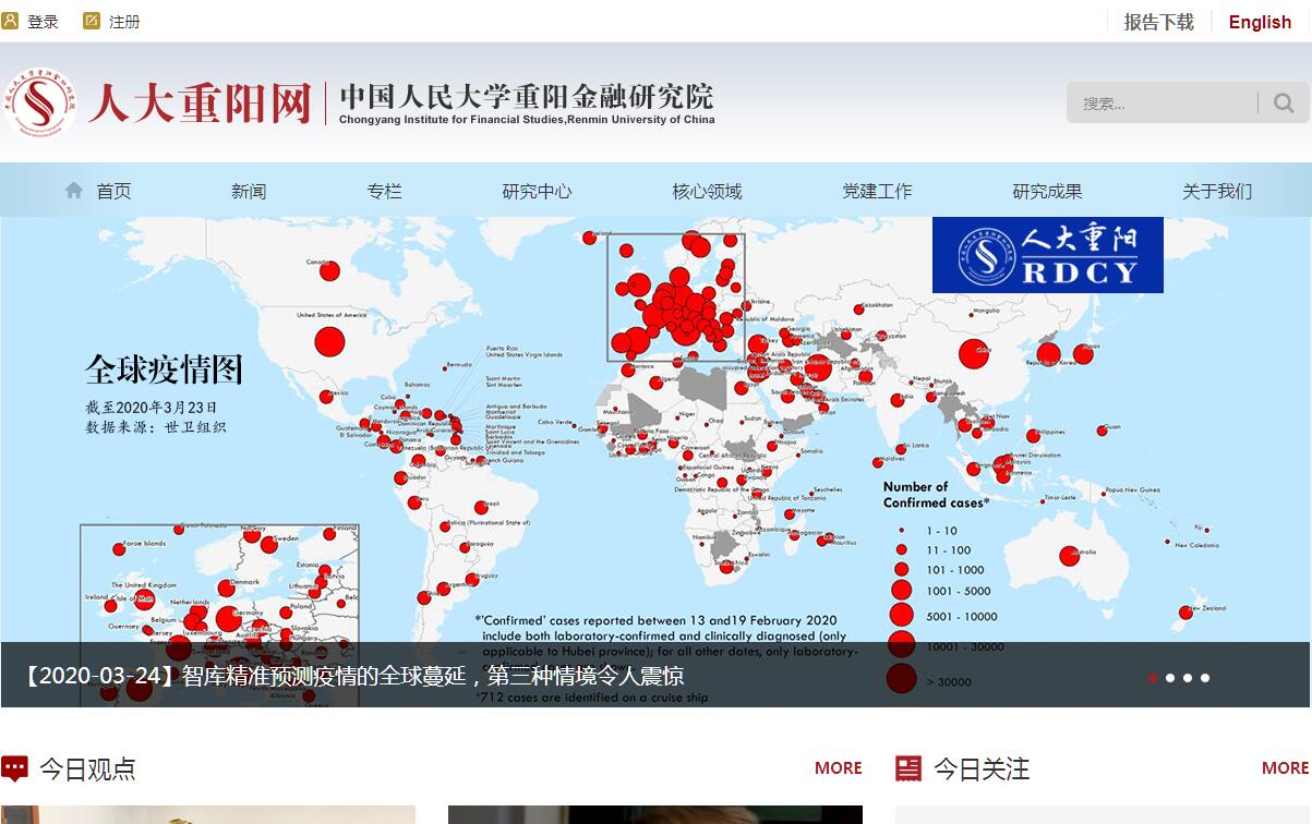 查看中国人民大学重阳金融研究院大图